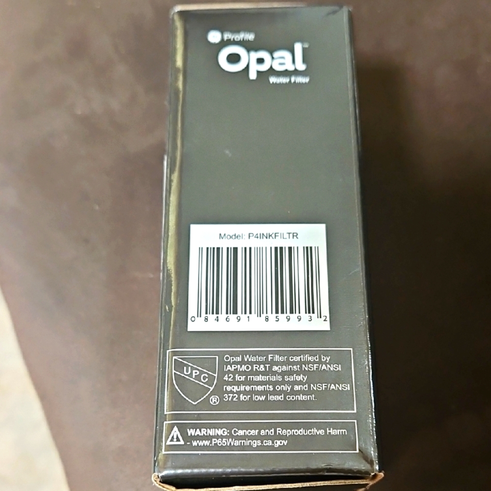 GE Opal Water Filter